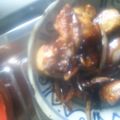 ☆しいたんママ☆'s cooksnap of when they made 鶏むね肉炒め・焼き鳥風.