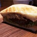 おゆりぼん's cooksnap of when they made 懐かしい味 コロッケサンド☆.