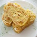 チョコチョコかえる's cooksnap of when they made 材料シンプル＊桜えびの卵焼き.