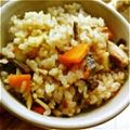 にじすき's cooksnap of when they made サバ水煮缶で☆生姜香る炊き込みごはん.