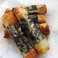 ちゃんあにゃ's cooksnap of when they made 磯辺揚げ風！？海苔ちくわ揚げ♪.