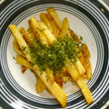 dancingmum's cooksnap of when they made さつま芋のきんぴら風あおさ風味♪.