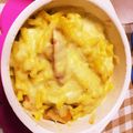 あゆみってぃー's cooksnap of when they made ハロウィンパーティに！かぼちゃのグラタン.