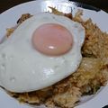 ａｄｕａｄｕ's cooksnap of when they made キムチ焼きめし♪.
