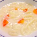 べーちゃん★'s cooksnap of when they made シチューうどん.