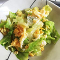 mikutasu's cooksnap of when they made ◆簡単♡キャベツと卵の炒め物♡.