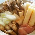 MIE88888's cooksnap of when they made 土鍋で煮込み料理☆きりたんぽ鍋.