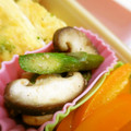 のりてぃｓｘ's cooksnap of when they made アスパラと椎茸のマヨ醤油炒め.