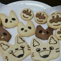 ☆かげちよ☆'s cooksnap of when they made ほんのり香るミルクティー型抜きクッキー♡.