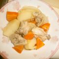 白いぐれーぷ's cooksnap of when they made 鶏肉の肉じゃがだよ☆.