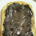 みっくママ's cooksnap of when they made 黒ごまはちみつトースト.