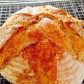 クープン's cooksnap of when they made 天然酵母のカンパーニュ！！.