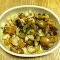 プリヲ's cooksnap of when they made お手軽！ちくわのアヒージョ.