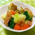 ととろ＆めい's cooksnap of when they made 簡単♪冬野菜のﾍﾟﾍﾟﾛﾝﾁｰﾉ.