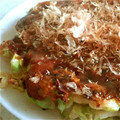 ほさまる's cooksnap of when they made 不思議食感！うどんでお好み焼き風.