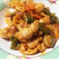 たくも～ママ's cooksnap of when they made 蓮根と豚肉の甘酢餡かけ.