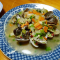 ちーこことれんれん's cooksnap of when they made あさりの中華旨煮♪.