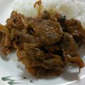 anomalo's cooksnap of when they made フライパン１つで^^ビーフストロガノフ♪.