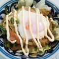 絵理依's cooksnap of when they made 手抜き過ぎるけどおいしい★ソーセージ丼.