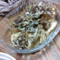 manikey's cooksnap of when they made 簡単☆厚揚げ豆腐の葱じゃこのっけ.