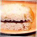 まめぴーす's cooksnap of when they made 簡単～ッ★おぐらシナモンホットサンド♪.