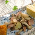 Snow＊Love's cooksnap of when they made 菊芋とキノコの塩こんぶ炒め.