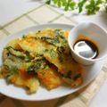 まろんかふぇ's cooksnap of when they made じゃがいもで作るもちもちチヂミ.