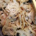 Schmidt's cooksnap of when they made お袋の味常備菜☆蓮根のきんぴら.