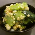 PARNELL's cooksnap of when they made たたききゅうりde冷やしたぬきゅうり☆彡.