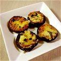 りくママ04's cooksnap of when they made 椎茸の味噌マヨチーズ焼き.