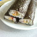 irodoriー彩ー's cooksnap of when they made ☆恵方巻き(巻き寿司)寿司飯のつくりかた.