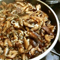 きべちん's cooksnap of when they made ＊ご飯のお供！きのことじゃこの佃煮＊.