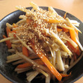 へちょし's cooksnap of when they made 牛蒡と人参の定番きんぴら.