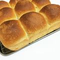 みなみおMAMA's cooksnap of when they made バナナでしっとりもっちり食パン♫手捏ね♫.
