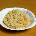 samemoon's cooksnap of when they made ガーリックライス☆～お店の味を再現～.