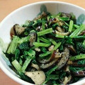 うさゆ's cooksnap of when they made なすと小松菜のごま和え.