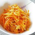 やまうさ's cooksnap of when they made にんじんとツナのきんぴら.