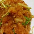 ポンビー's cooksnap of when they made ＊簡単美味しいおろしソース＊.