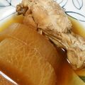 55_ひぃ_55's cooksnap of when they made 大根の下茹での時に☆.
