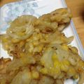 刑事コロボン's cooksnap of when they made コーンのかき揚げ.