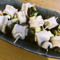 3姉妹ちゃんママ's cooksnap of when they made くるくる～きゅうり巻きちくわ♡.