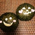 hhh1214's cooksnap of when they made 梅干しとおかかおにぎり.