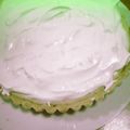 しょーこり's cooksnap of when they made ココナッツクリーム・パイ.