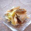 YUZUMAMAN's cooksnap of when they made ✿マテ貝のぬた✿.
