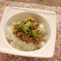 milk＊crown's cooksnap of when they made ヘルシー！海苔佃煮納豆.