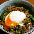 miho22☆'s cooksnap of when they made うな重ダレで✽簡単どんぶり✽.