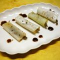 Jock's cooksnap of when they made アンチョビと長ネギのスープ煮バルサミコ味.