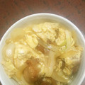 ちなつのママ's cooksnap of when they made ☆唐揚げリメイク★簡単とろとろ親子丼☆.