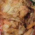 きらり流れ星's cooksnap of when they made むき海老入り*大根・人参の皮のかき揚げ*.