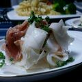 ｸﾏﾘｴ's cooksnap of when they made カブと生ハムのクリーミィマリネサラダ.